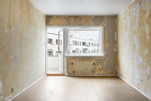Helle Wohnung mit Durchgang
